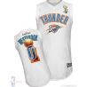 Cheap Russell Westbrook Oklahoma City Thunder Jersey #0 White