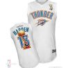 Cheap James Harden Oklahoma City Thunder Jersey #13 White 2013