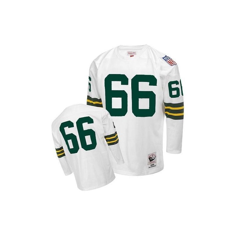 Cheap Ray Nitschke Packers Jersey #66 White From China