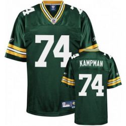 Cheap Aaron Kampman Packers Jersey #74 Green From China