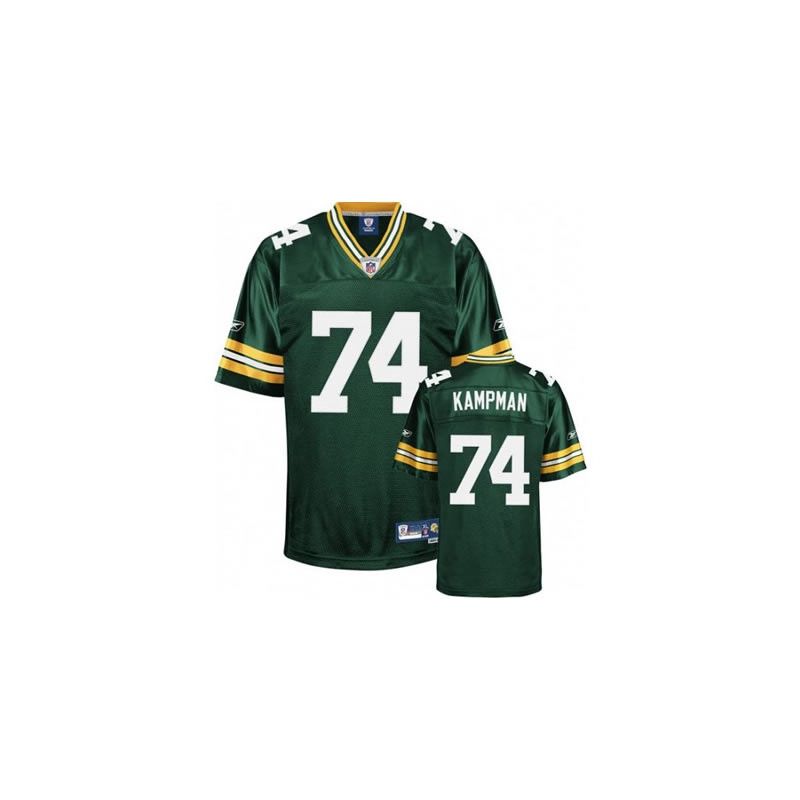 Cheap Aaron Kampman Packers Jersey #74 Green From China