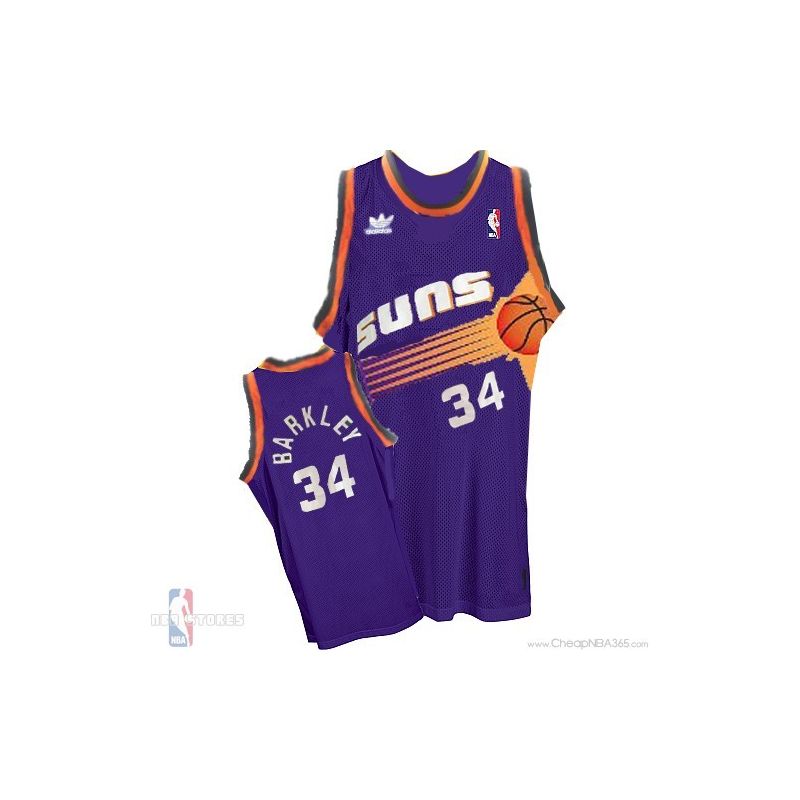 Cheap Charles Barkley Phoenix Suns Jersey #34 Road From China