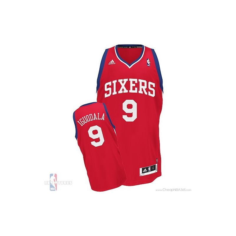 Cheap Andre Iguodala 76ers Jersey #9 Road From China