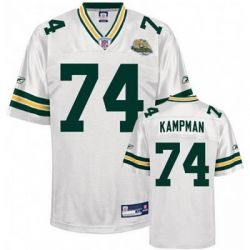 Cheap Aaron Kampman Packers Jersey #74 White From China