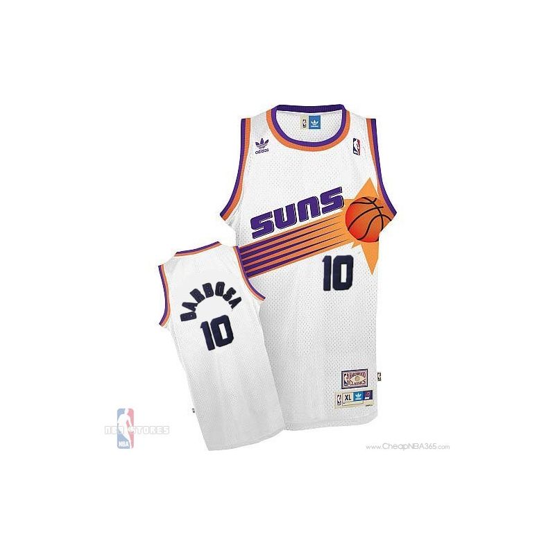 Cheap Leandro Barbosa Phoenix Suns Jersey #10 Home White From China