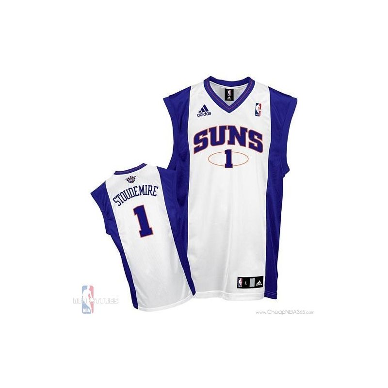 Cheap Amare Stoudemire Phoenix Suns Jersey #1 Home White From China