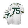 Cheap Bryan Bulaga Packers Jersey #75 White 2011 Super Bowl XLV From China