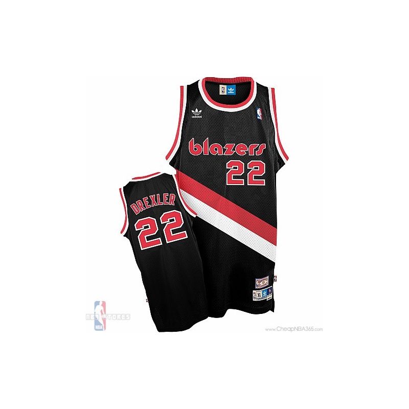 Cheap Clyde Drexler Portland Trail Blazers Jersey #22 Road From China