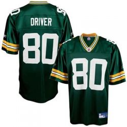 Cheap Donald Driver Packers Jersey #80 Green From China