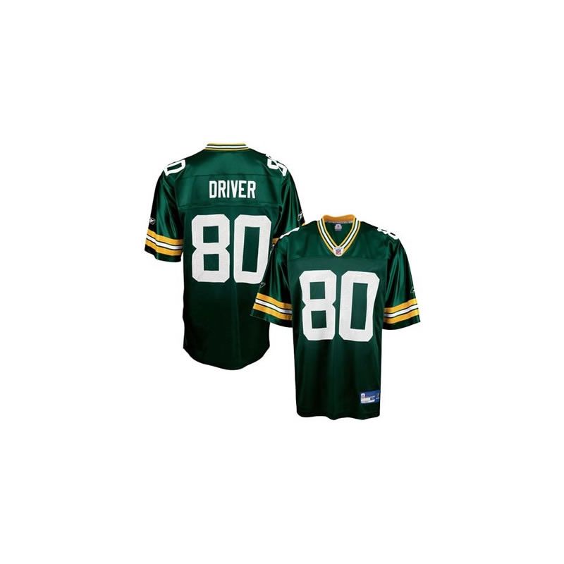 Cheap Donald Driver Packers Jersey #80 Green From China