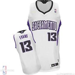 Cheap Tyreke Evans Sacramento Kings Jersey #13 Home White From China