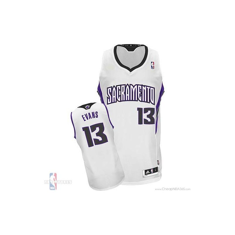 Cheap Tyreke Evans Sacramento Kings Jersey #13 Home White From China