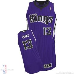 Cheap Tyreke Evans Sacramento Kings Jersey #13 Road Blue From China