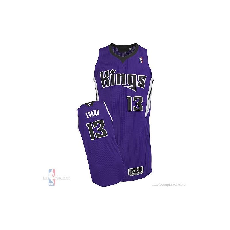 Cheap Tyreke Evans Sacramento Kings Jersey #13 Road Blue From China