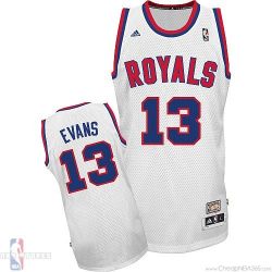 Cheap Tyreke Evans Sacramento Kings Jersey #13 White Walter Brown HWC From China