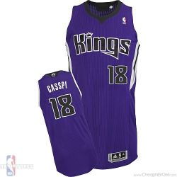 Cheap Omri Casspi Sacramento Kings Jersey #18 Road Blue From China