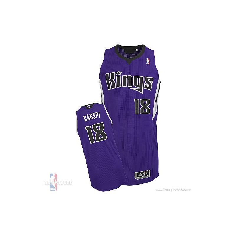 Cheap Omri Casspi Sacramento Kings Jersey #18 Road Blue From China