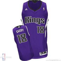 Cheap Omri Casspi Sacramento Kings Jersey #18 Road Blue From China