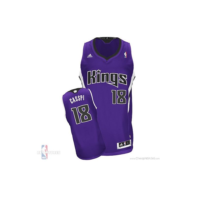 Cheap Omri Casspi Sacramento Kings Jersey #18 Road Blue From China