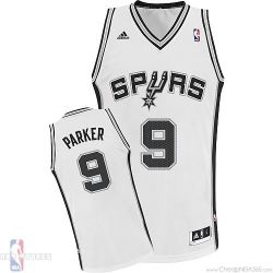 Cheap Tony Parker San Antonio Spurs Jersey #9 Home From China