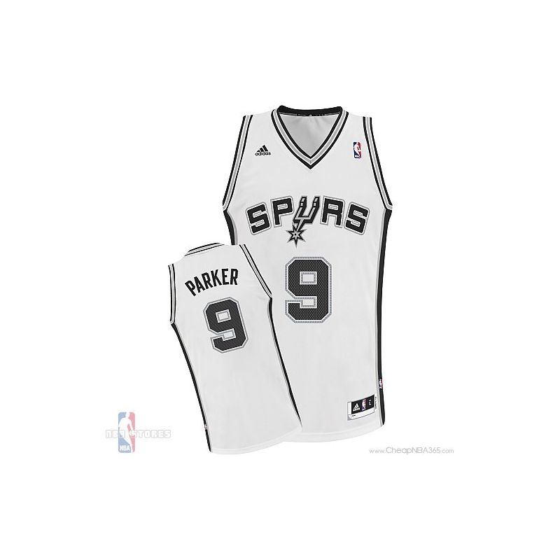 Cheap Tony Parker San Antonio Spurs Jersey #9 Home From China