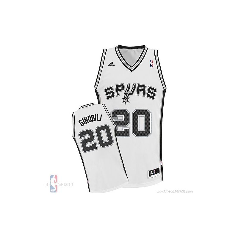 Cheap Manu Ginobili San Antonio Spurs Jersey #20 Home From China