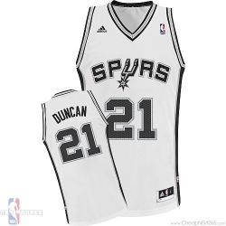 Cheap Tim Duncan San Antonio Spurs Jersey #21 Home From China