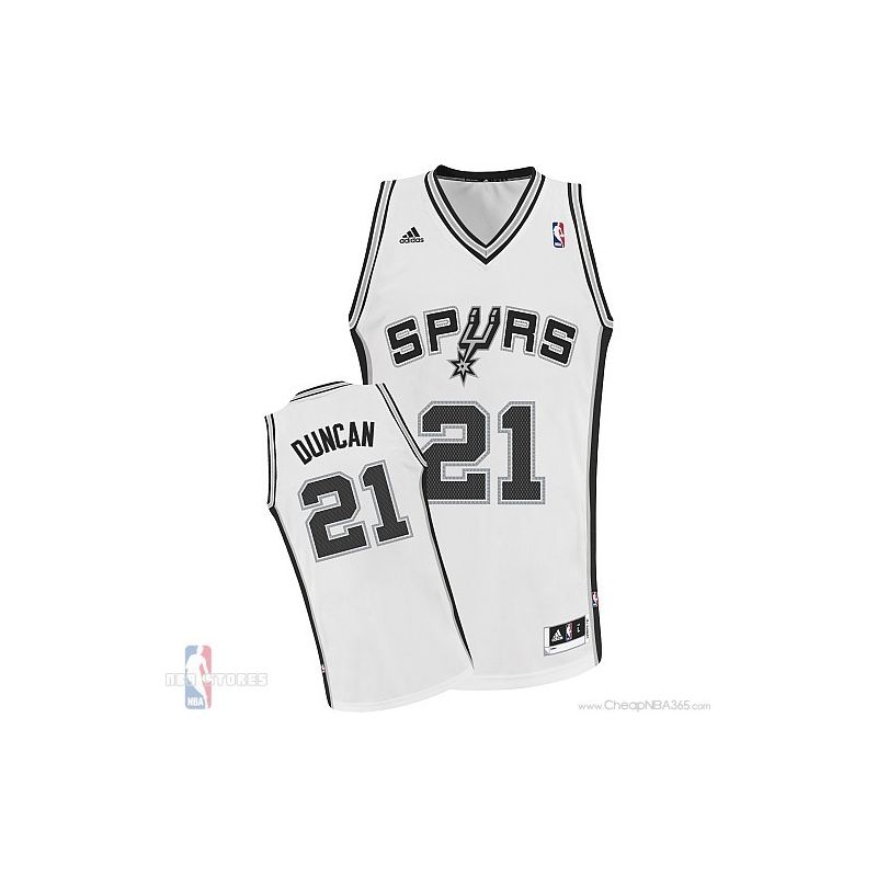 Cheap Tim Duncan San Antonio Spurs Jersey #21 Home From China