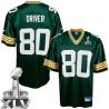 Cheap Donald Driver Packers Jersey #80 Green 2011 Super Bowl XLV From China