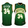 Cheap Ray Allen SuperSonics Jersey #34 Green From China