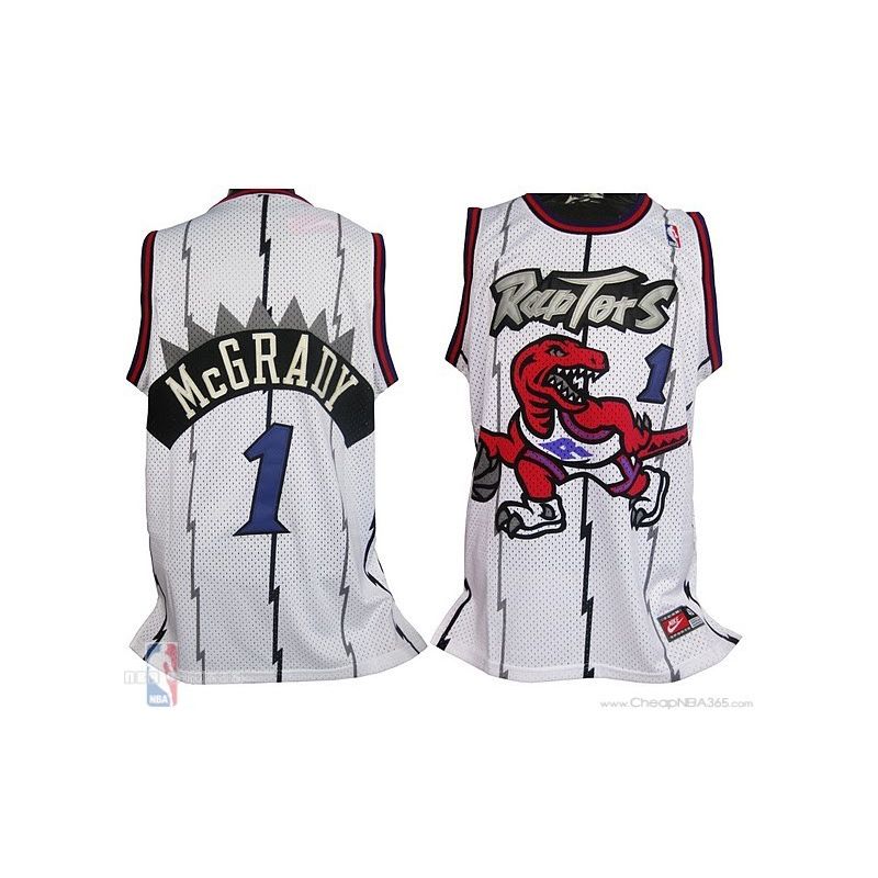 Cheap Tracy McGrady Toronto Raptors Jersey #1 White From China Cheap Tracy McGrady Toronto Raptors Jersey #1 White From China
