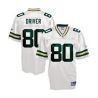 Cheap Donald Driver Packers Jersey #80 White From China