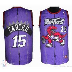 Cheap Vince Carter Toronto Raptors Jersey #15 Purple From China