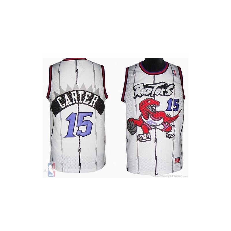 Cheap Vince Carter Toronto Raptors Jersey #15 White From China Cheap Vince Carter Toronto Raptors Jersey #15 White From China