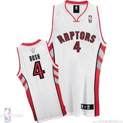 Cheap Chris Bosh Toronto Raptors Jersey #4 Home White From China