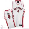 Cheap Chris Bosh Toronto Raptors Jersey #4 Home White From China