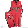 Cheap Chris Bosh Toronto Raptors Jersey #4 Road Red From China