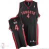 Cheap Chris Bosh Toronto Raptors Jersey #4 Alternate Black From China