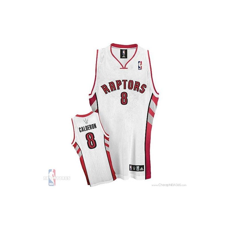 Cheap Jose Calderon Toronto Raptors Jersey #8 Home White From China Cheap Jose Calderon Toronto Raptors Jersey #8 Home White From China