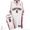 Cheap Jose Calderon Toronto Raptors Jersey #8 Home White From China