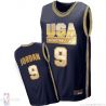 Cheap Michael Jordan USA National Team Jersey #9 Blue From China