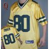 Cheap Donald Driver Packers Jersey #80 Yellow From China