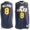 Cheap Deron Williams Utah Jazz Jersey #8 Road Blue From China