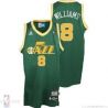 Cheap Deron Williams Utah Jazz Jersey #8 Green Alternate From China