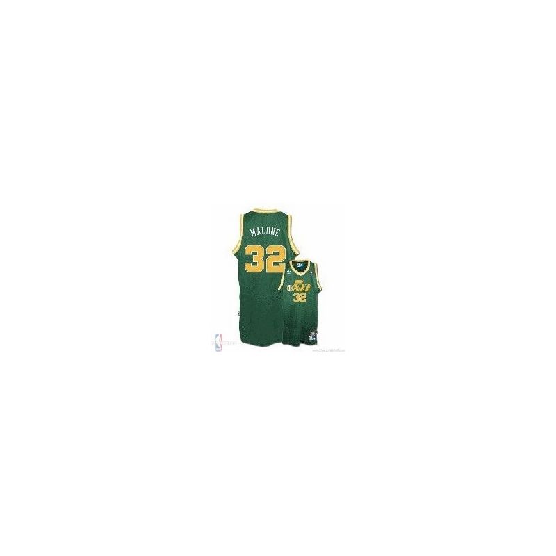 Cheap Karl Malone Utah Jazz Jersey #32 Green Alternate From China