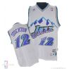 Cheap John Stockton Utah Jazz Jersey #12 Throwback Home From China