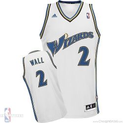 Cheap John Wall Wizards Jersey #2 Home From China