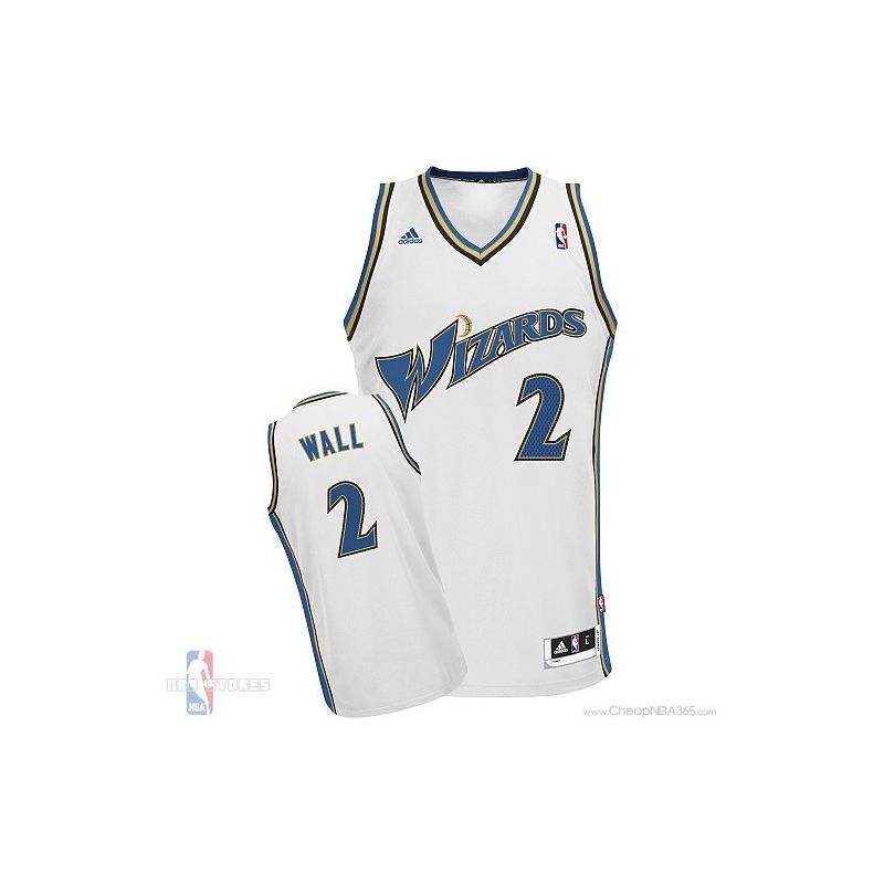 Cheap John Wall Wizards Jersey #2 Home From China