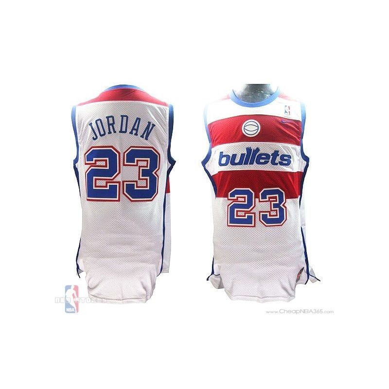 Cheap Michael Jordan Wizards Jersey #23 Throwback White From China