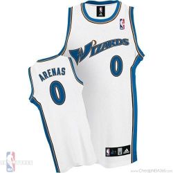 Cheap Gilbert Arenas Wizards Jersey #0 Home White From China